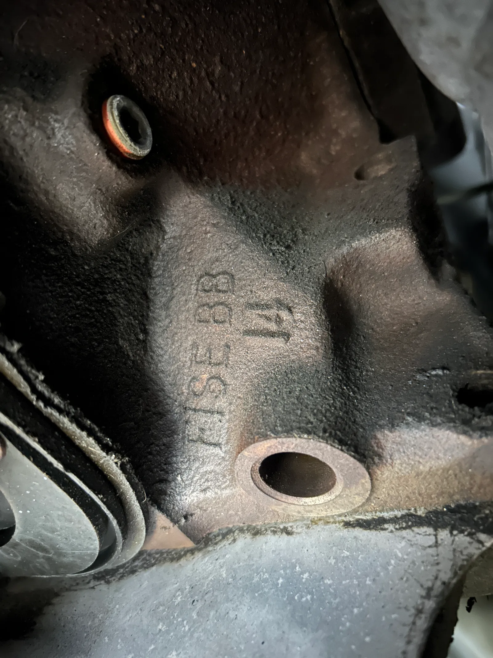 17_Numbers_ Engine casting. .JPG